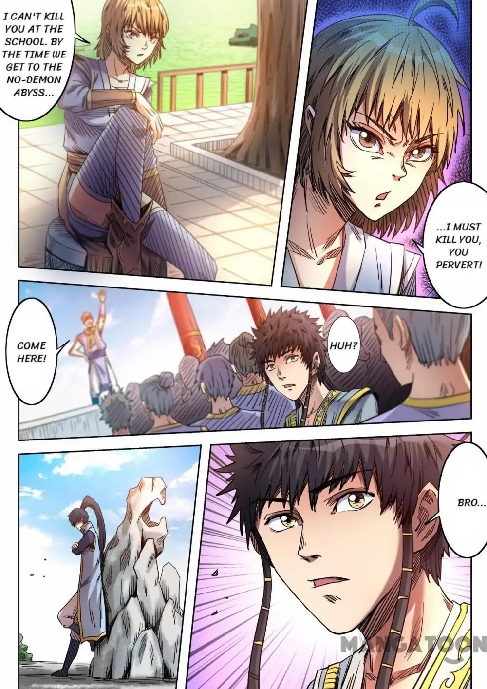 Supreme Demon Chapter 71 page 5 - Chapter 71