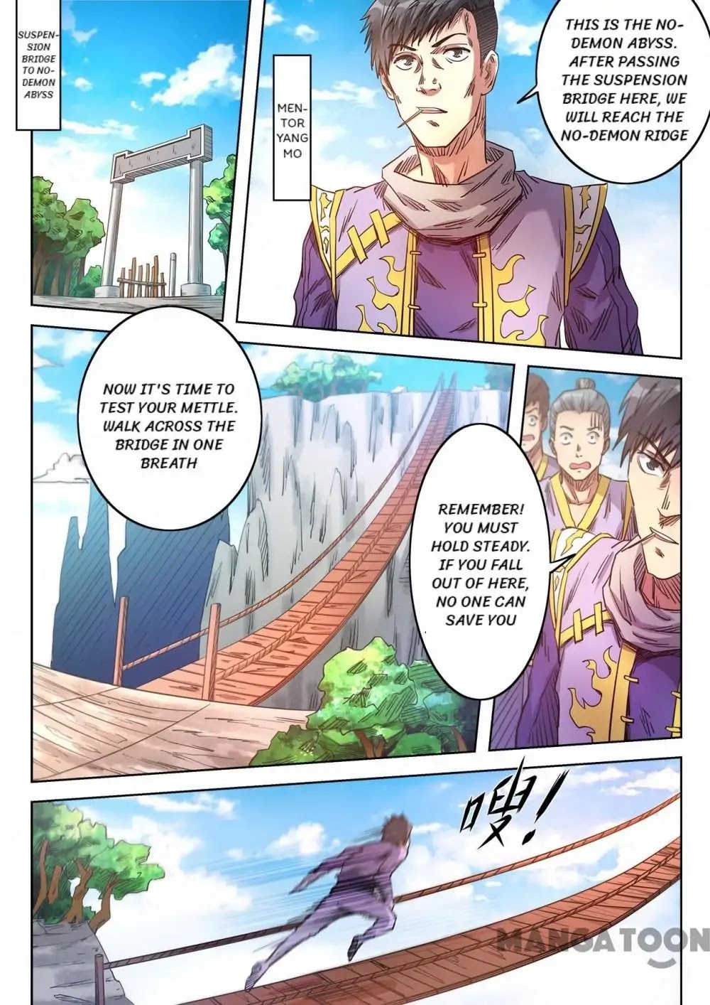 Supreme Demon Chapter 71 page 6 - Chapter 71