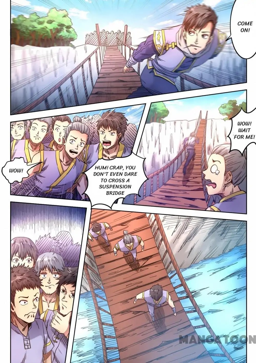 Supreme Demon Chapter 71 page 7 - Chapter 71