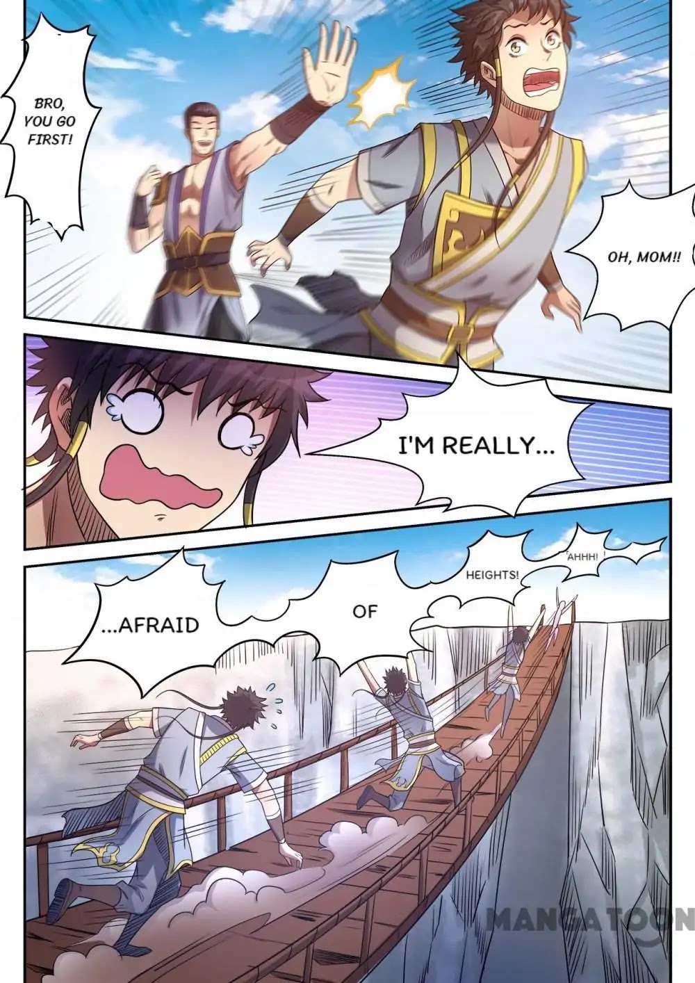 Supreme Demon Chapter 71 page 9 - Chapter 71