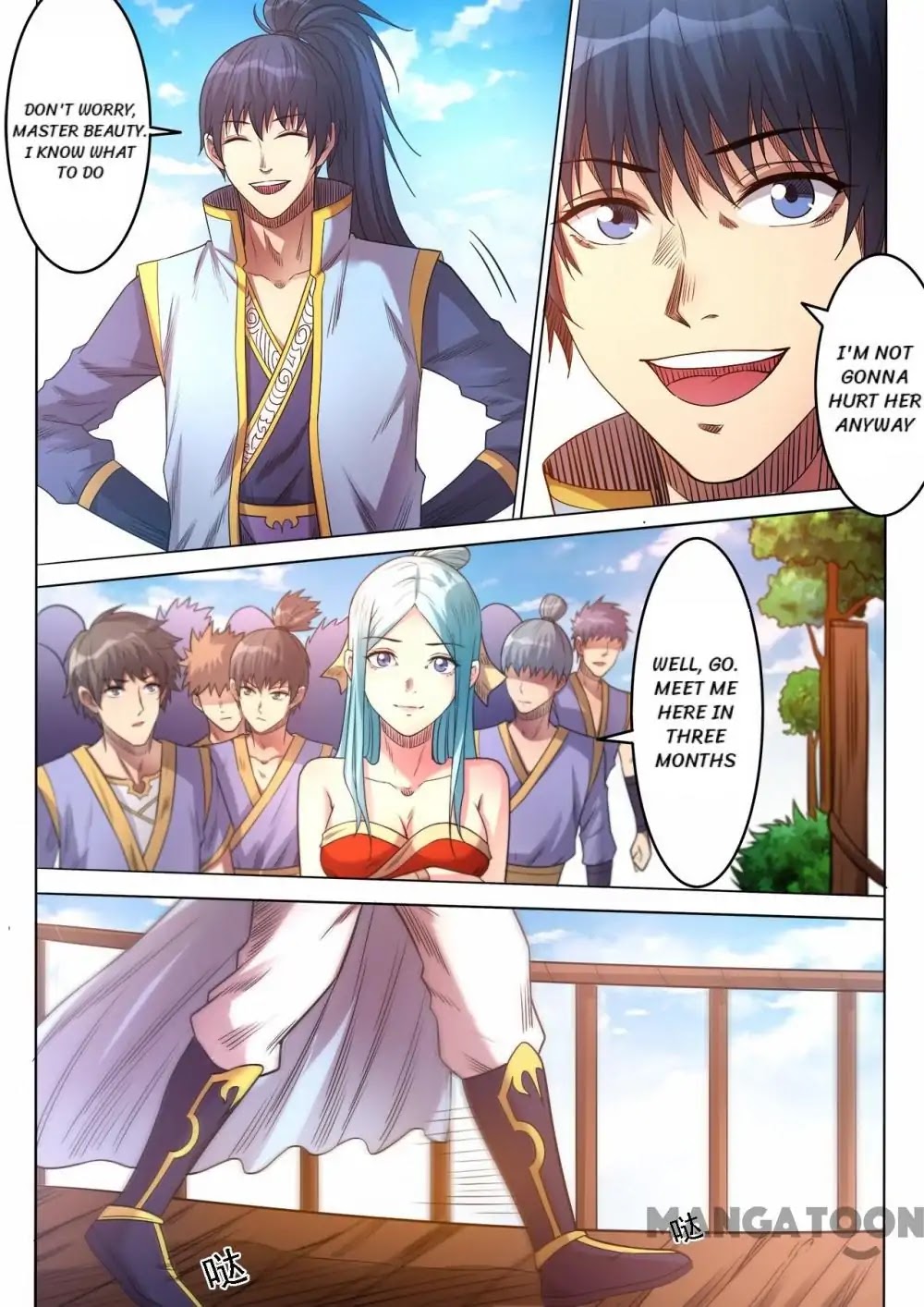 Supreme Demon Chapter 72 page 1 - Chapter 72