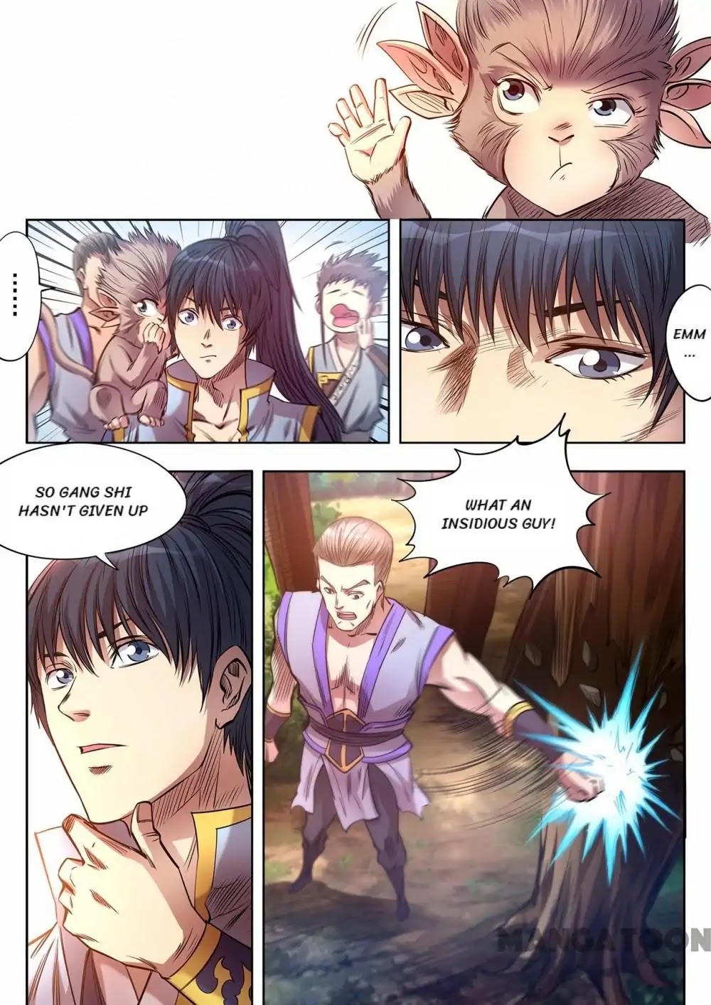 Supreme Demon Chapter 72 page 10 - Chapter 72