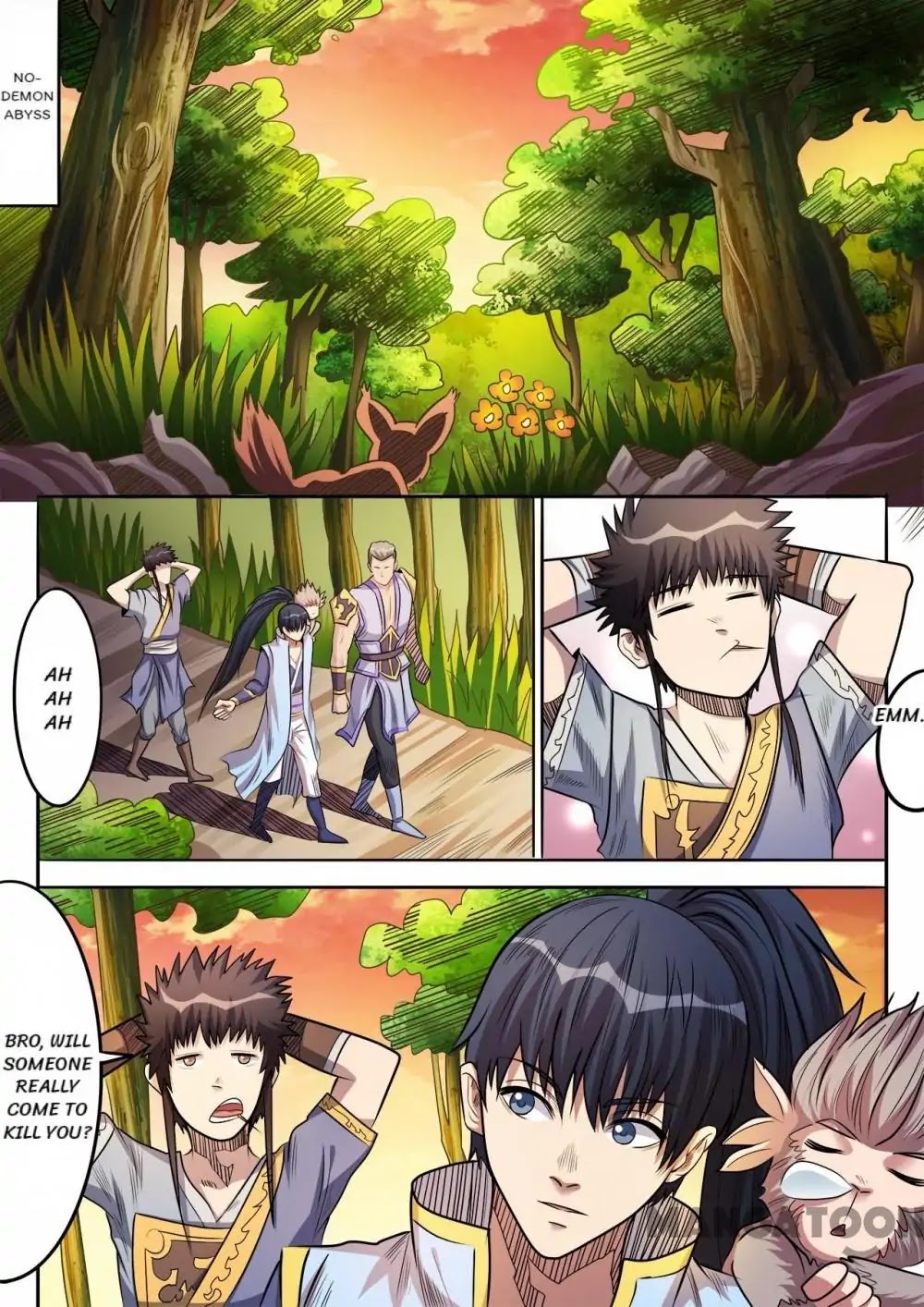 Supreme Demon Chapter 72 page 3 - Chapter 72