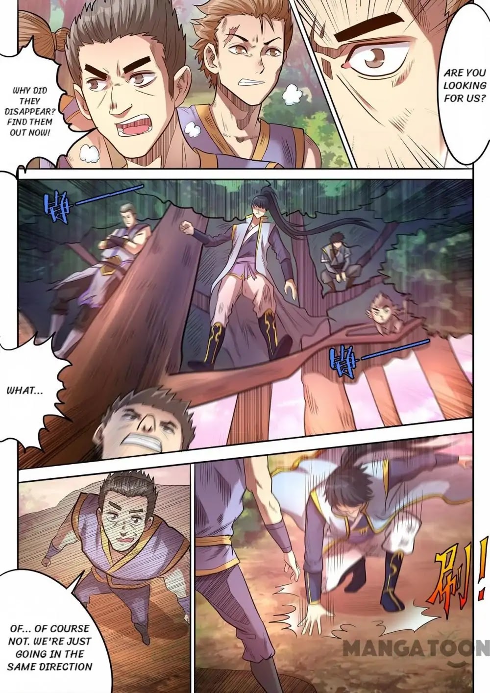 Supreme Demon Chapter 72 page 7 - Chapter 72