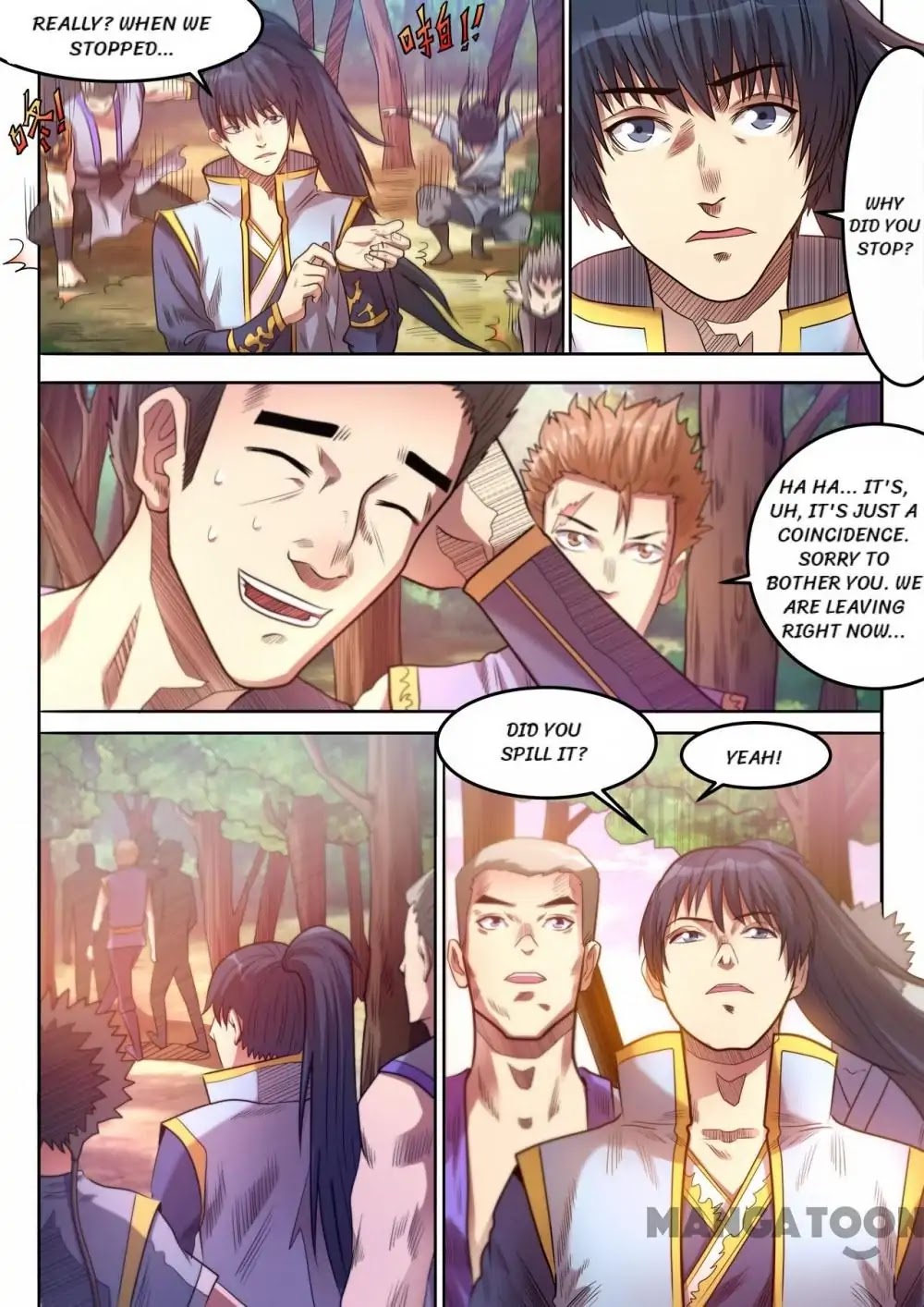 Supreme Demon Chapter 72 page 8 - Chapter 72