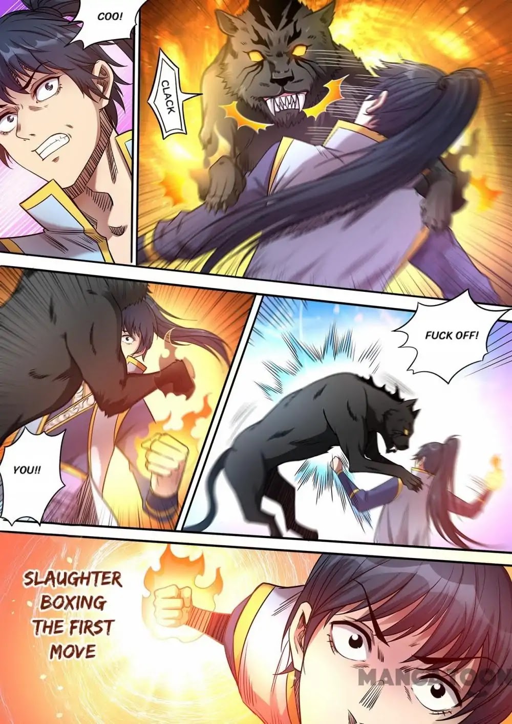 Supreme Demon Chapter 74 page 3 - Chapter 74