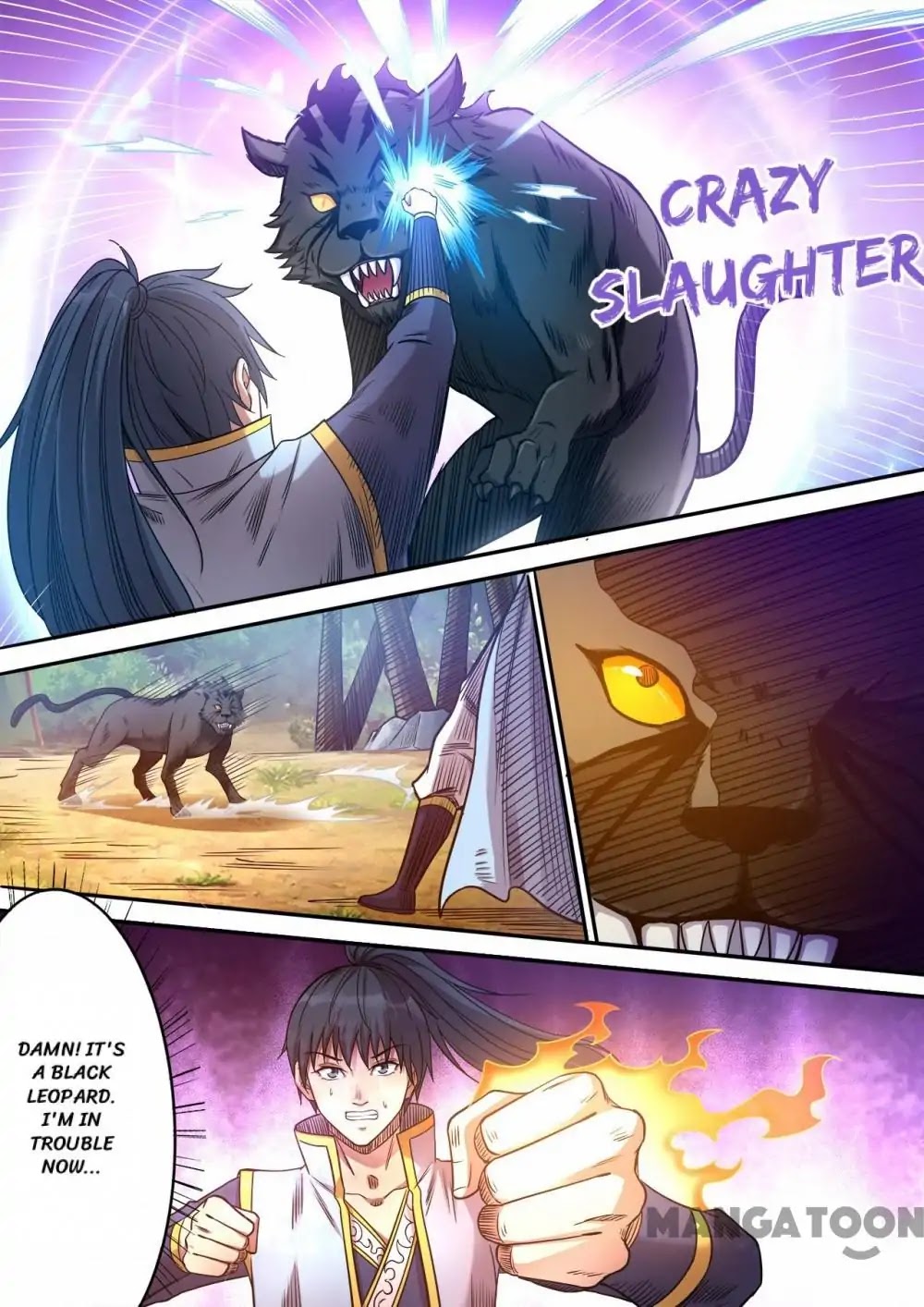 Supreme Demon Chapter 74 page 4 - Chapter 74