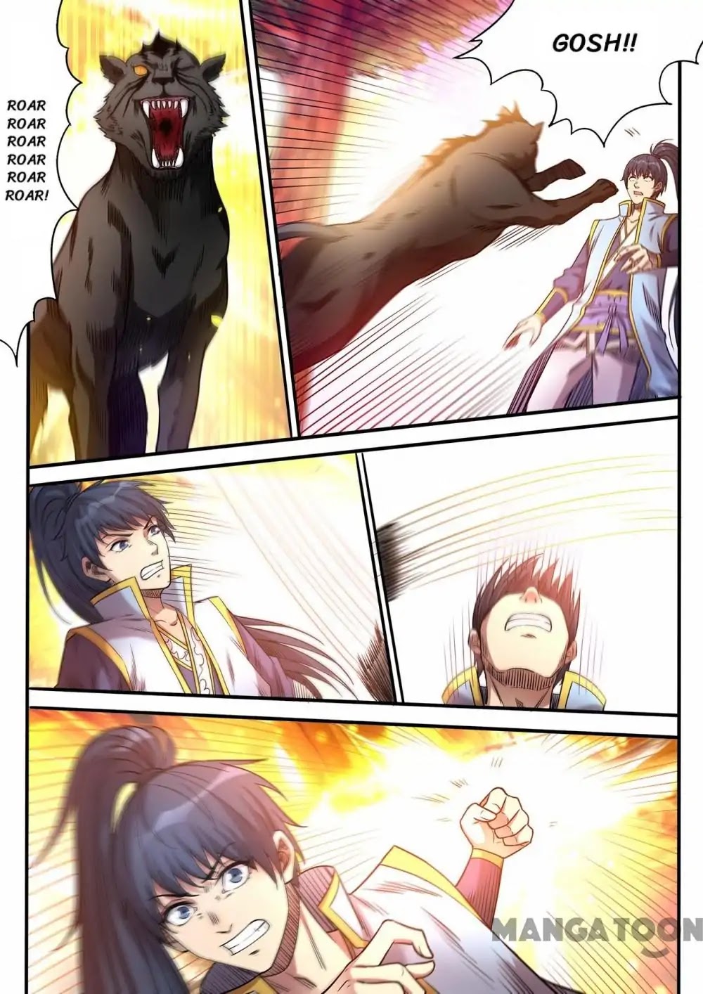 Supreme Demon Chapter 74 page 5 - Chapter 74