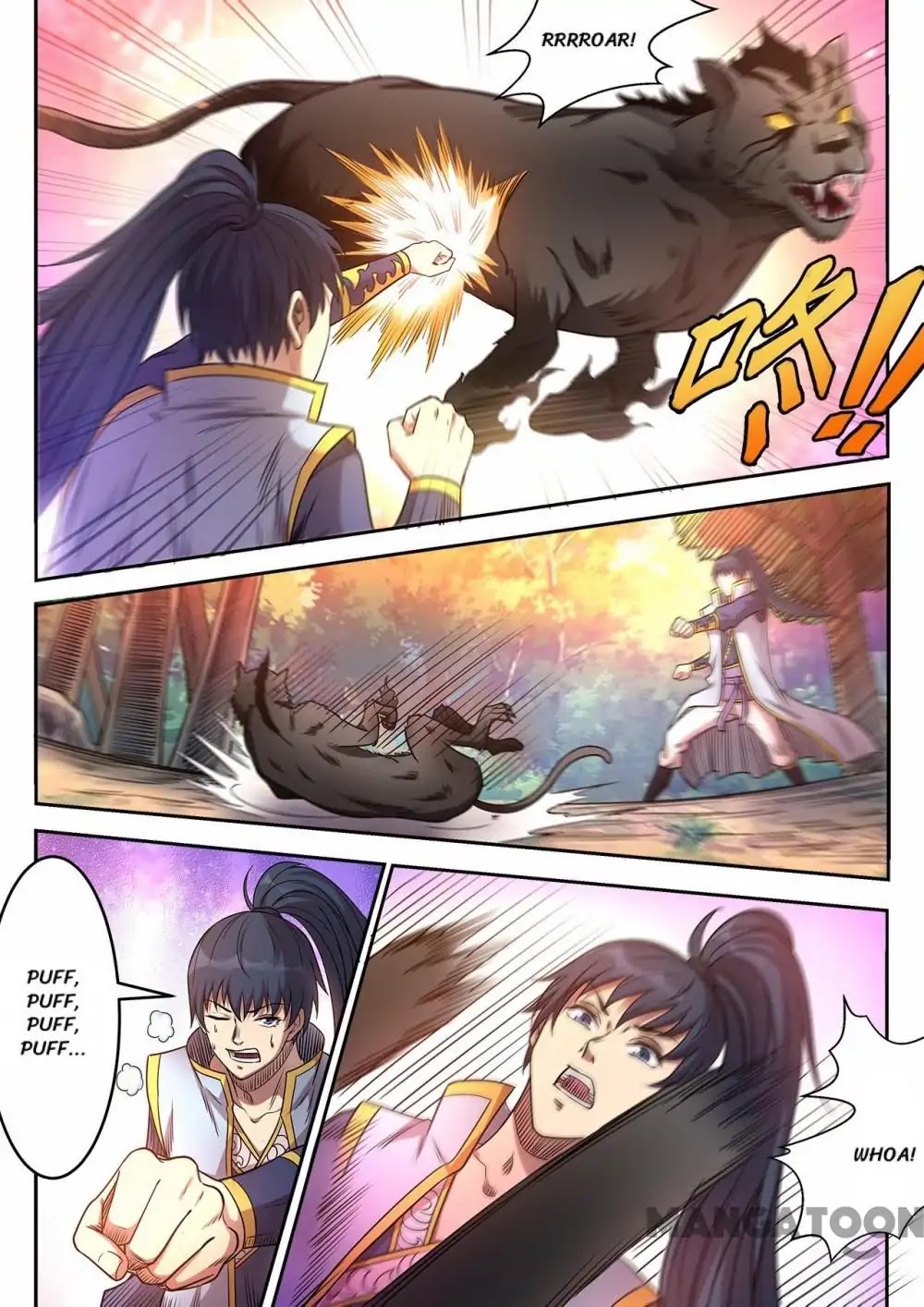 Supreme Demon Chapter 74 page 6 - Chapter 74