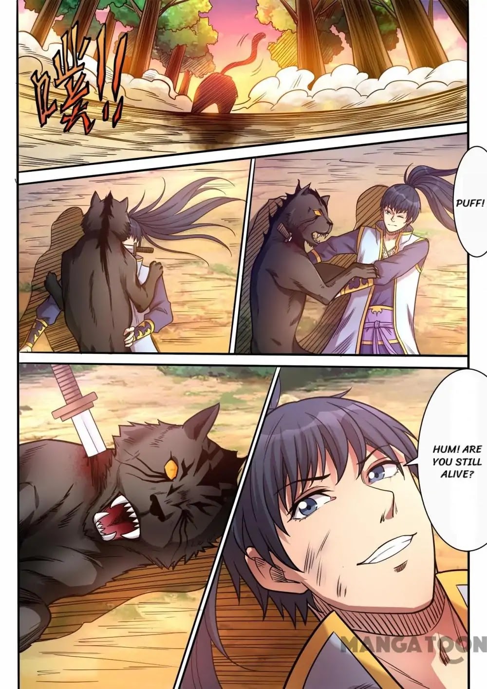 Supreme Demon Chapter 74 page 7 - Chapter 74