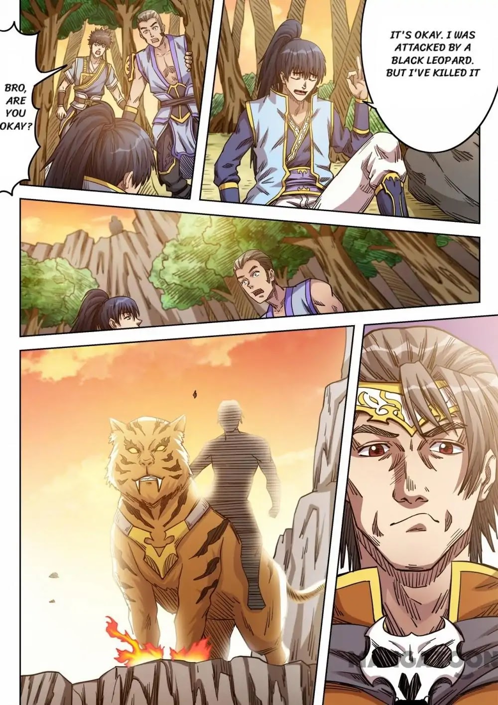 Supreme Demon Chapter 74 page 8 - Chapter 74