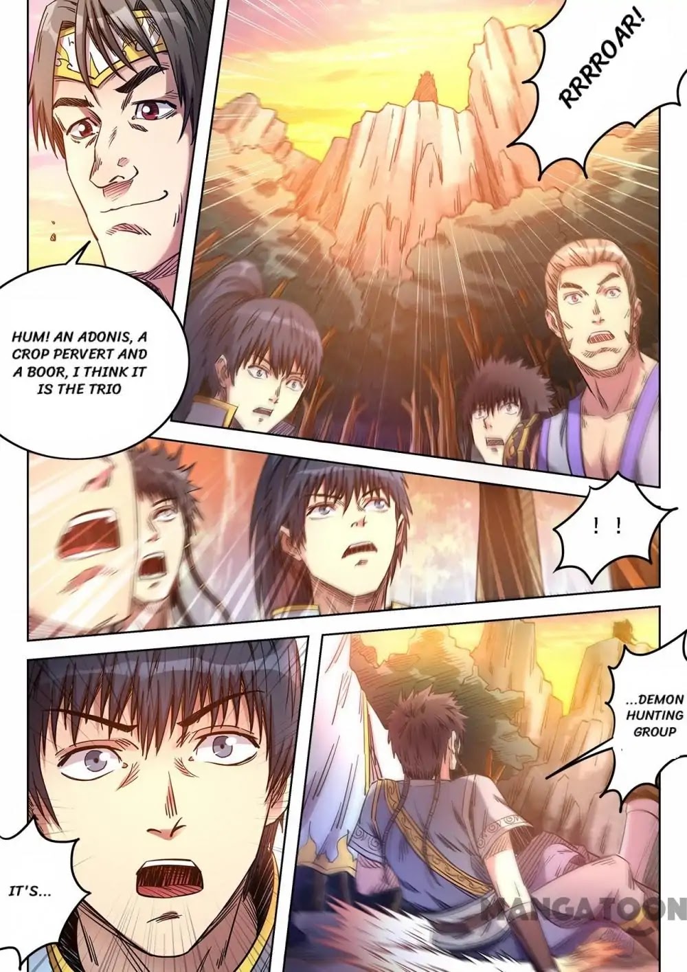 Supreme Demon Chapter 74 page 9 - Chapter 74