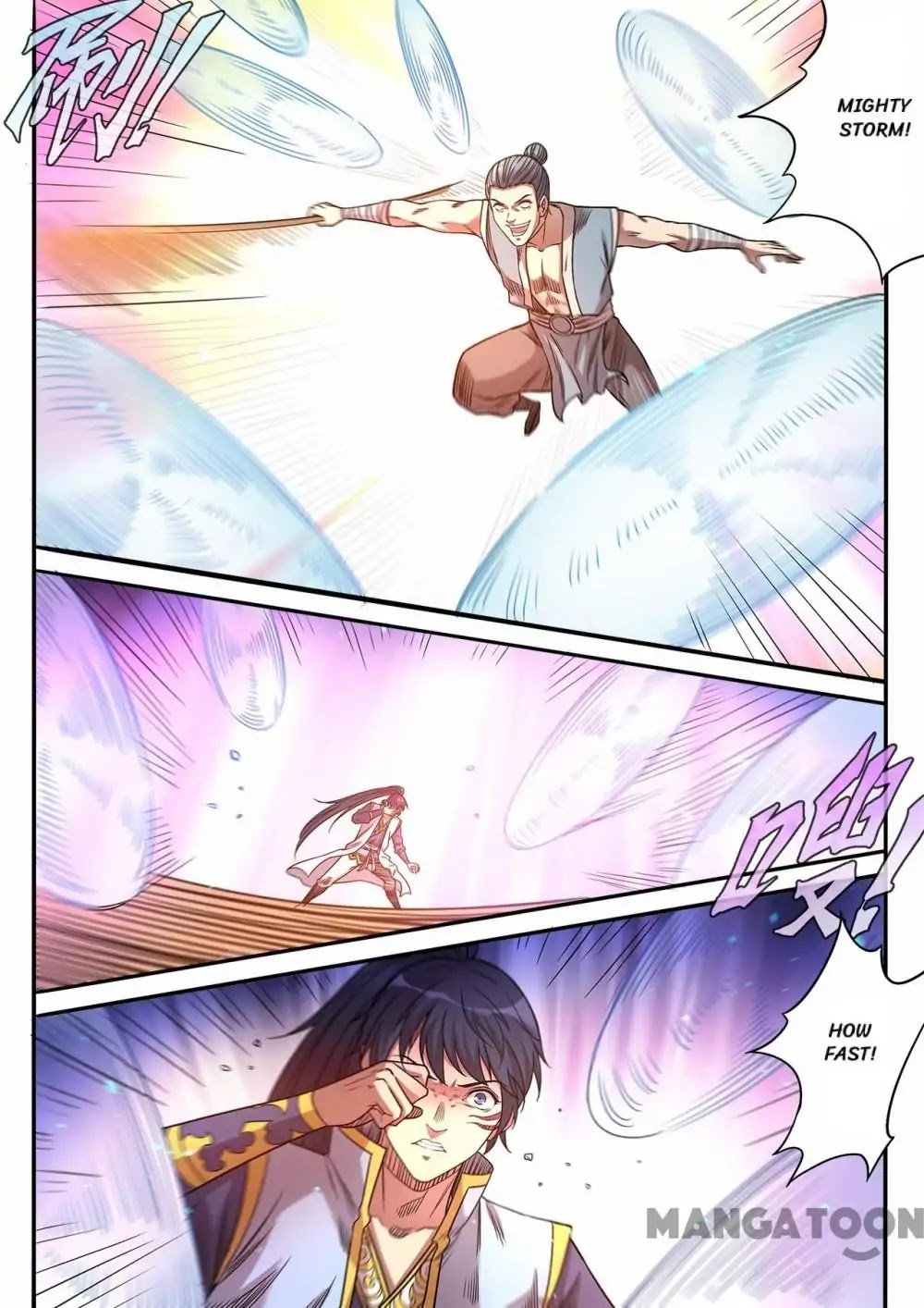 Supreme Demon Chapter 76 page 3 - Chapter 76