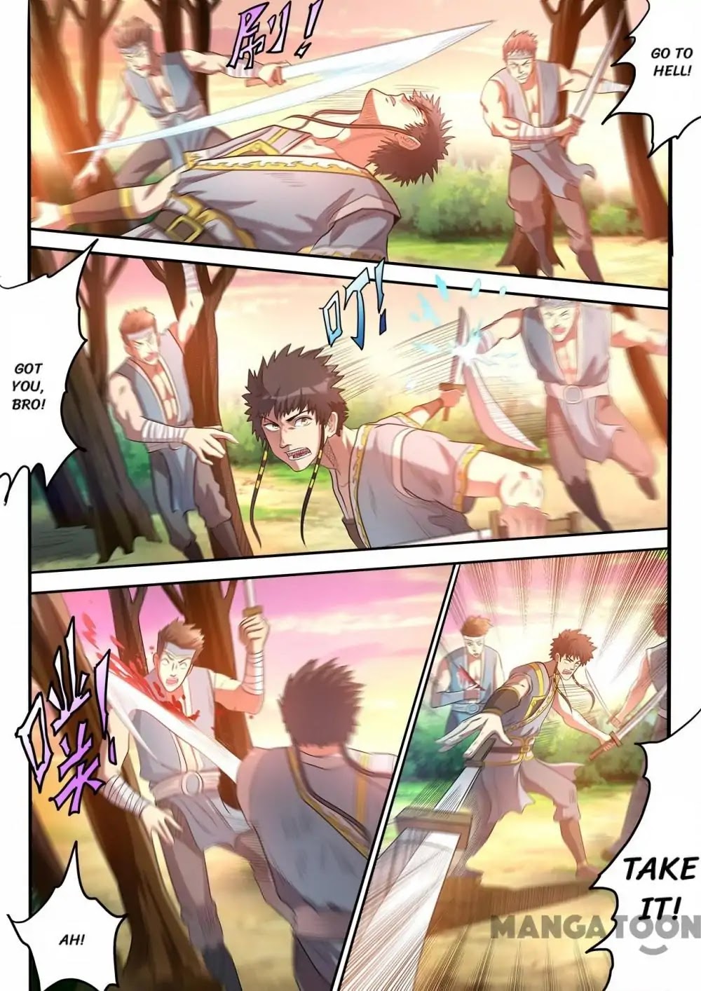 Supreme Demon Chapter 76 page 5 - Chapter 76