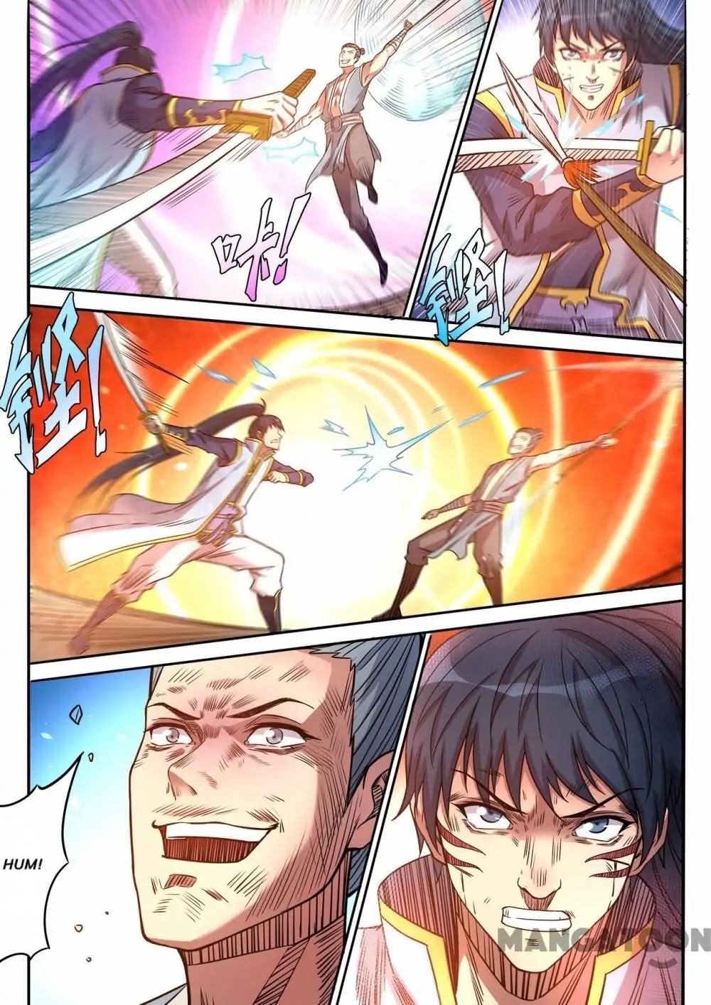 Supreme Demon Chapter 76 page 6 - Chapter 76