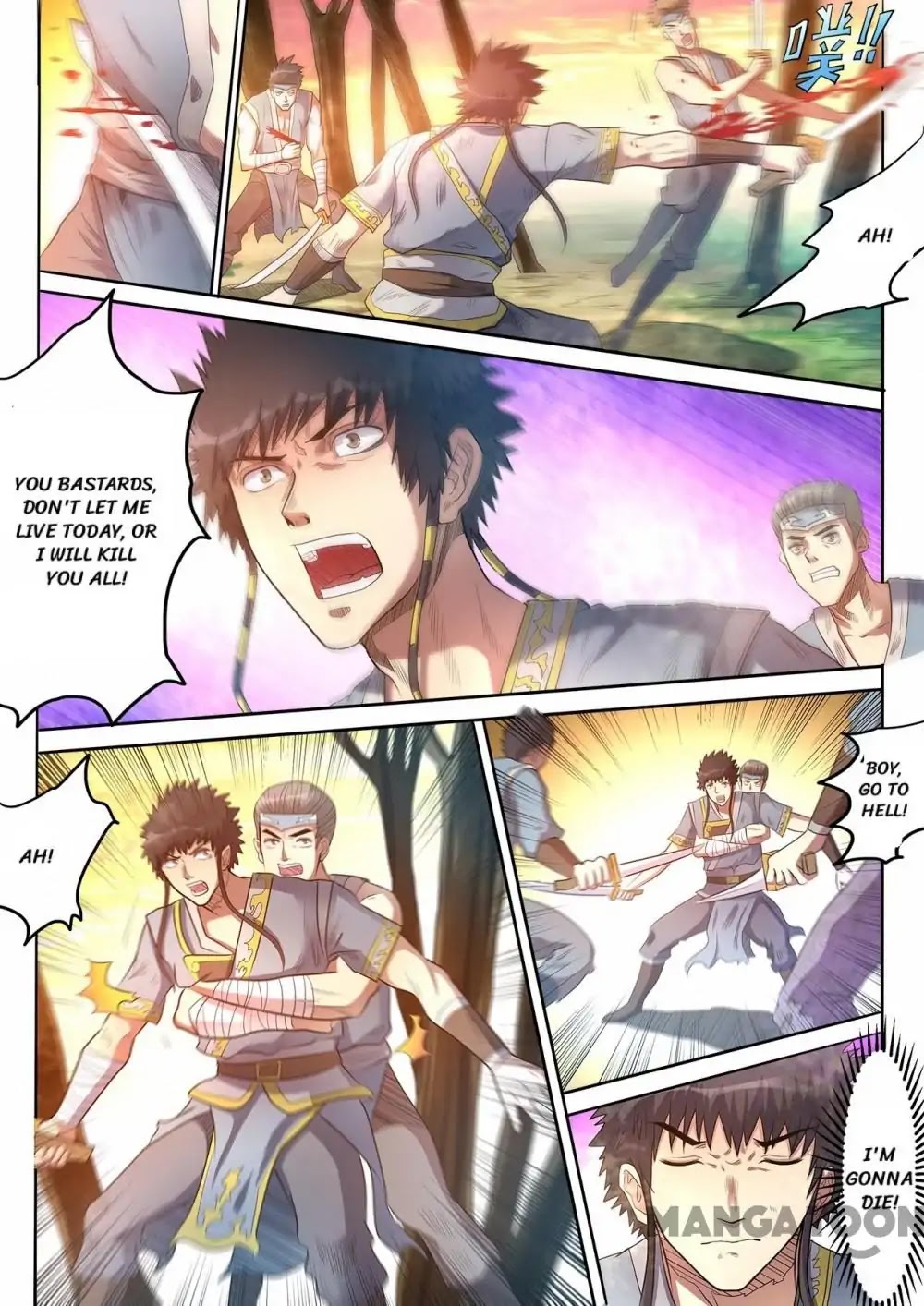 Supreme Demon Chapter 76 page 7 - Chapter 76
