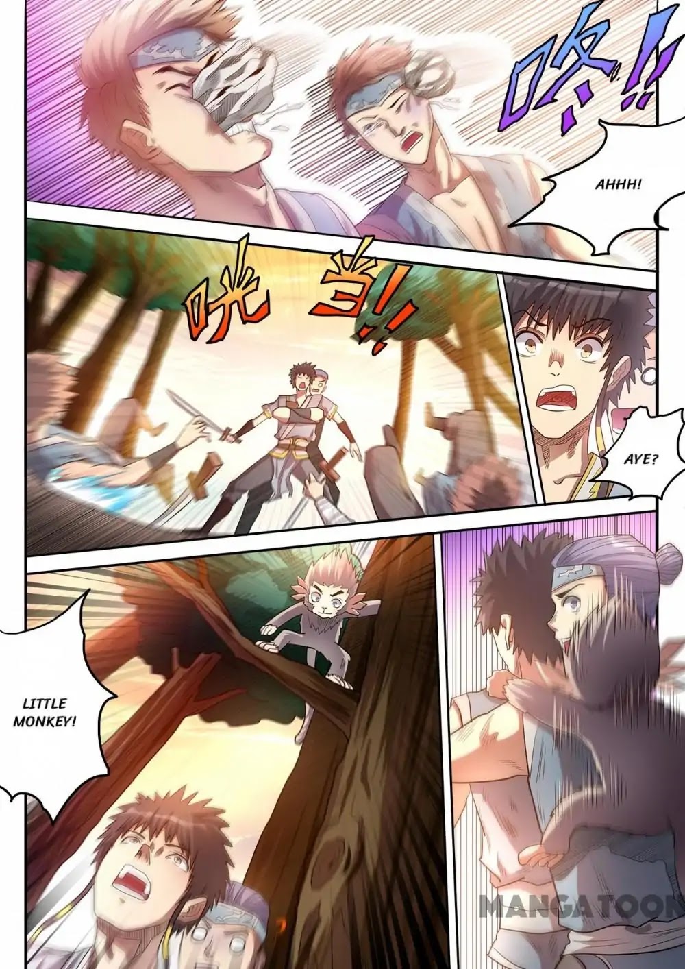 Supreme Demon Chapter 76 page 8 - Chapter 76