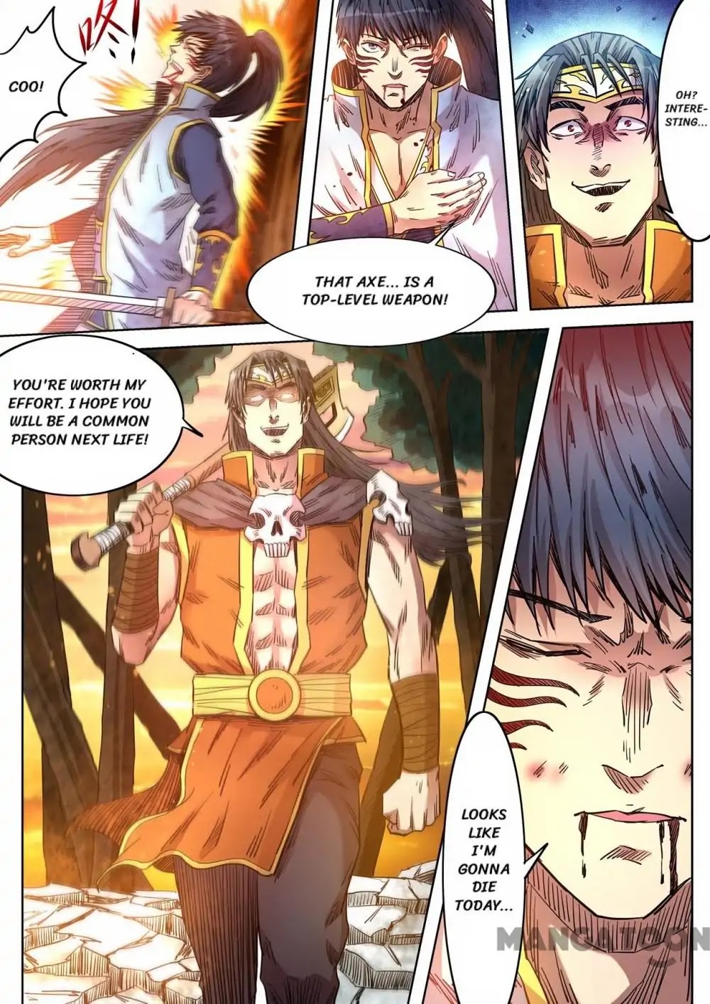Supreme Demon Chapter 78 page 3 - Chapter 78
