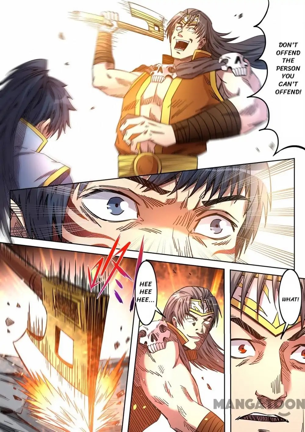 Supreme Demon Chapter 78 page 4 - Chapter 78