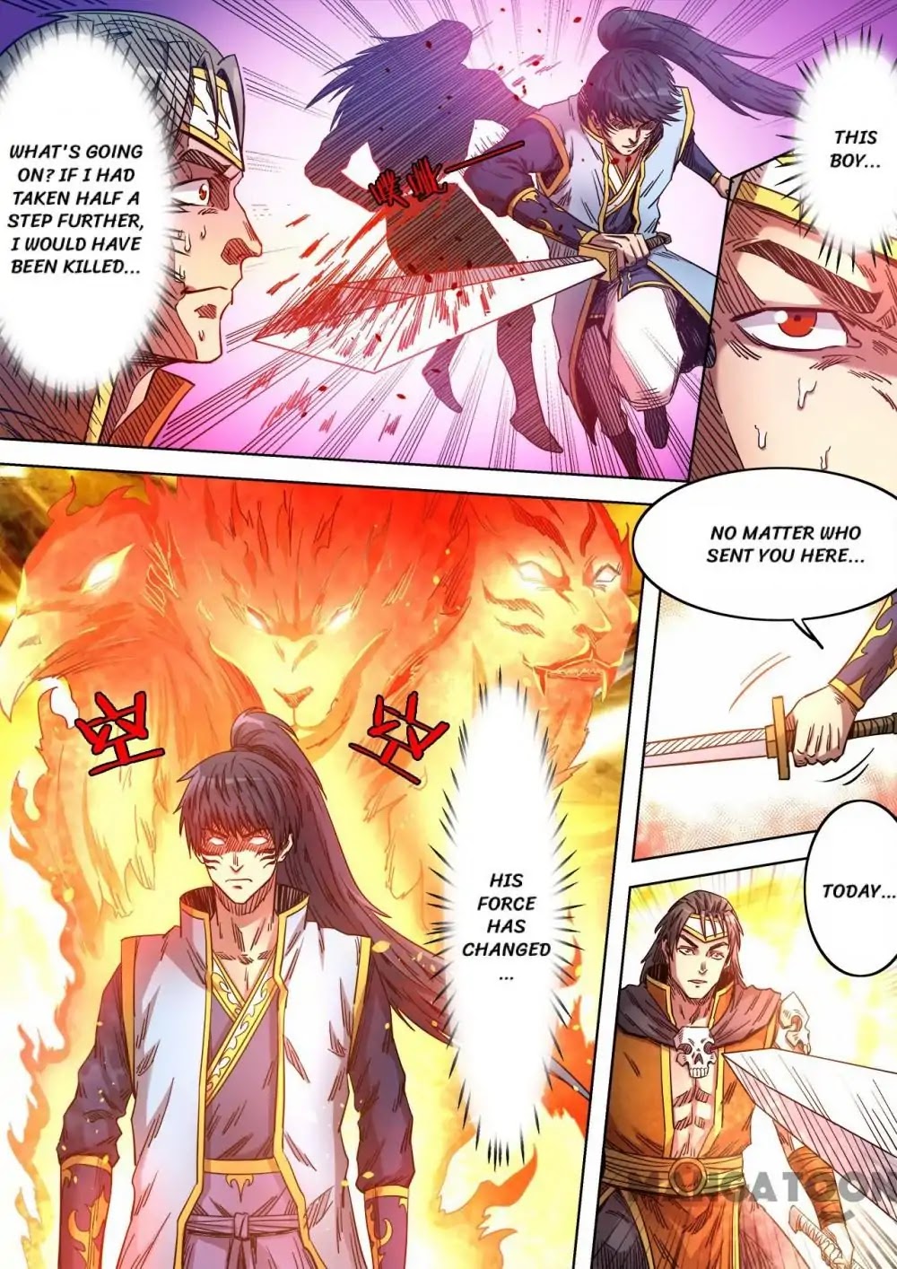 Supreme Demon Chapter 78 page 7 - Chapter 78