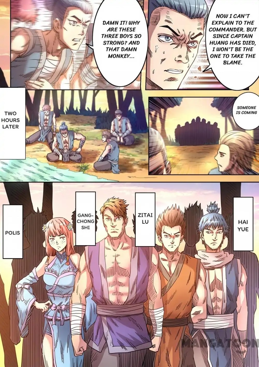 Supreme Demon Chapter 80 page 11 - Chapter 80
