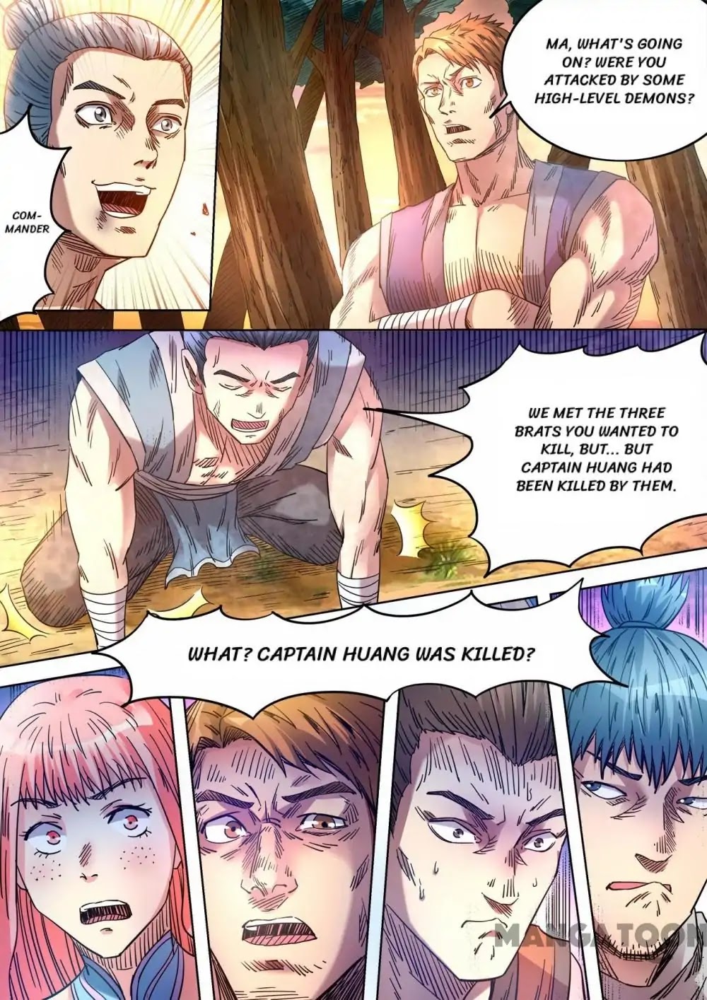 Supreme Demon Chapter 80 page 12 - Chapter 80