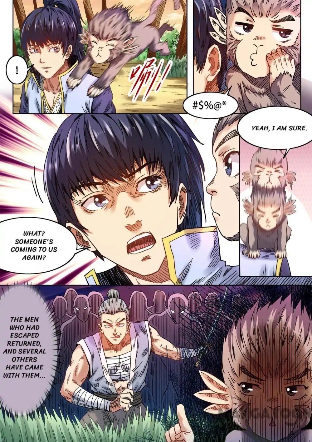 Supreme Demon Chapter 82 page 1 - Chapter 82