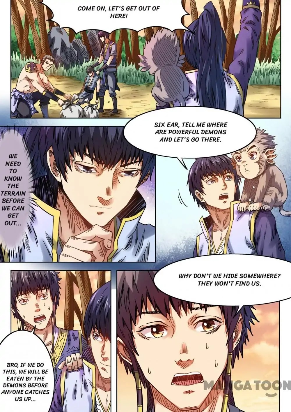 Supreme Demon Chapter 82 page 2 - Chapter 82