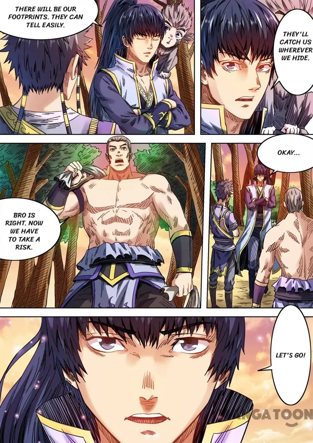 Supreme Demon Chapter 82 page 3 - Chapter 82