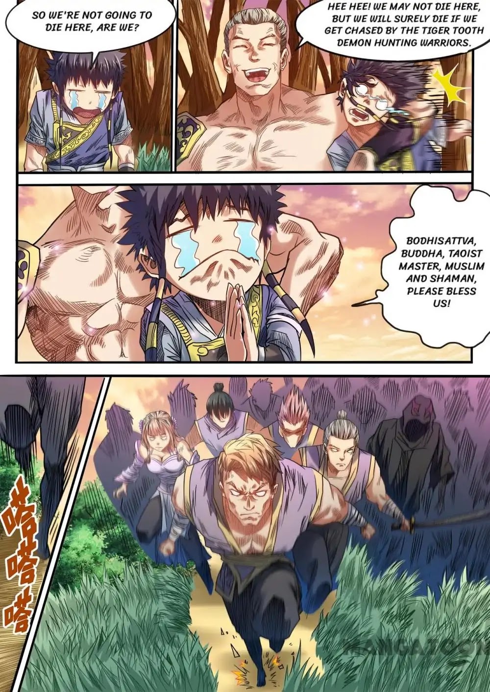 Supreme Demon Chapter 82 page 6 - Chapter 82