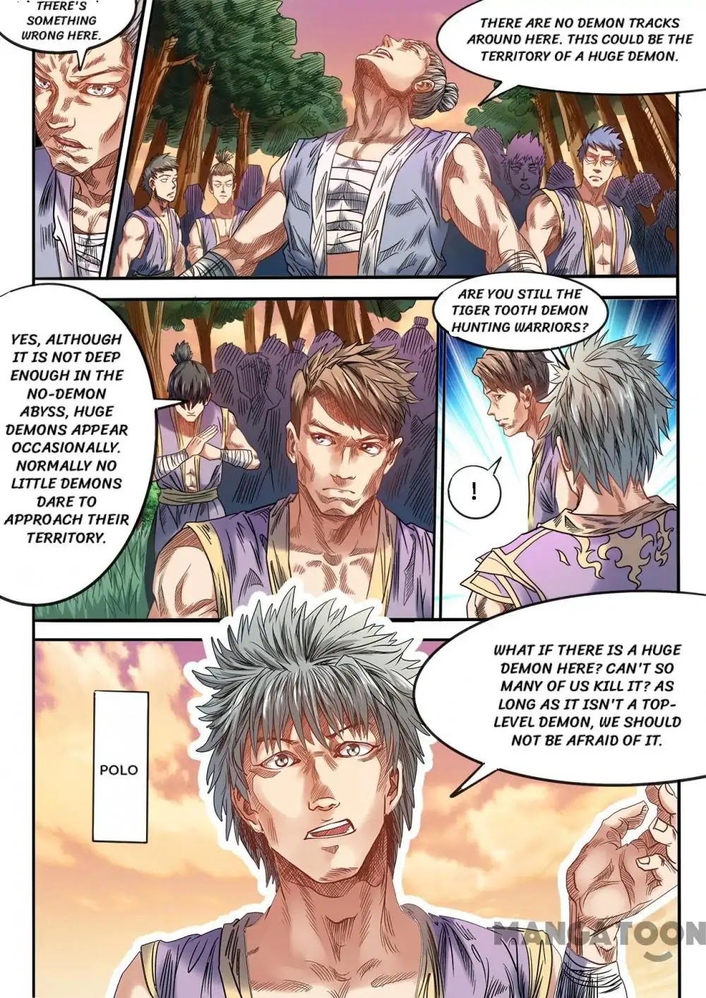 Supreme Demon Chapter 82 page 8 - Chapter 82