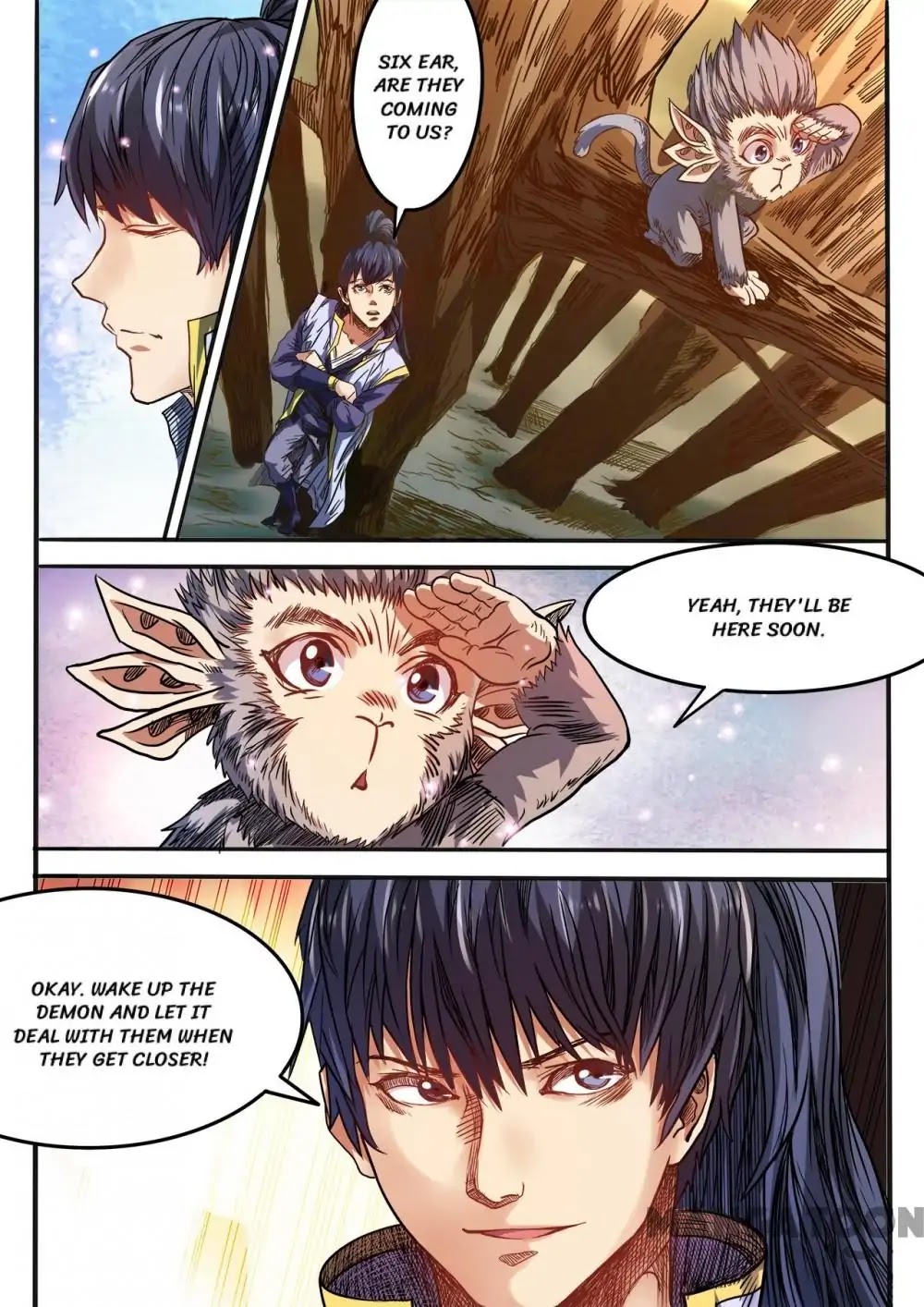 Supreme Demon Chapter 83 page 1 - Chapter 83