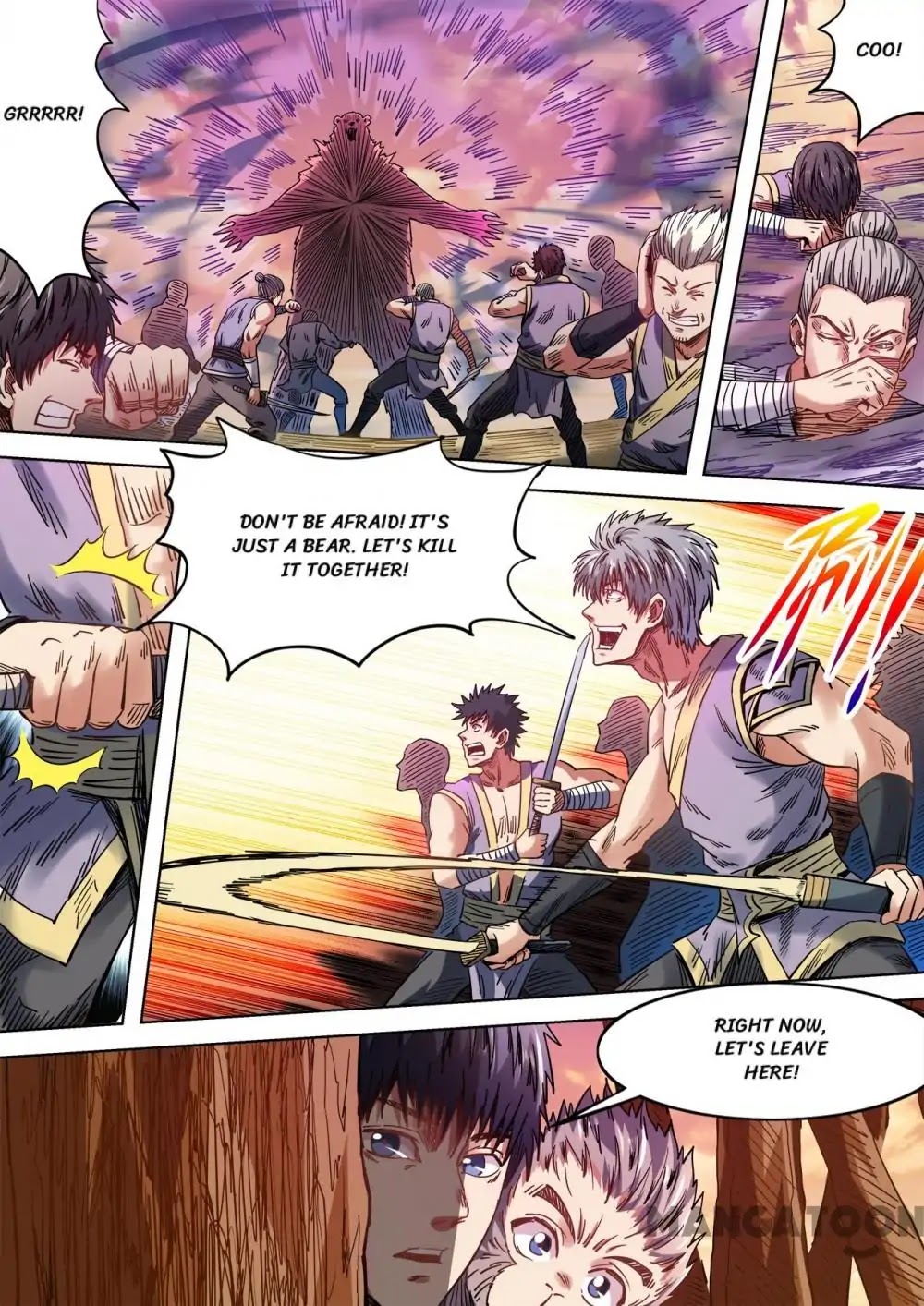 Supreme Demon Chapter 83 page 3 - Chapter 83