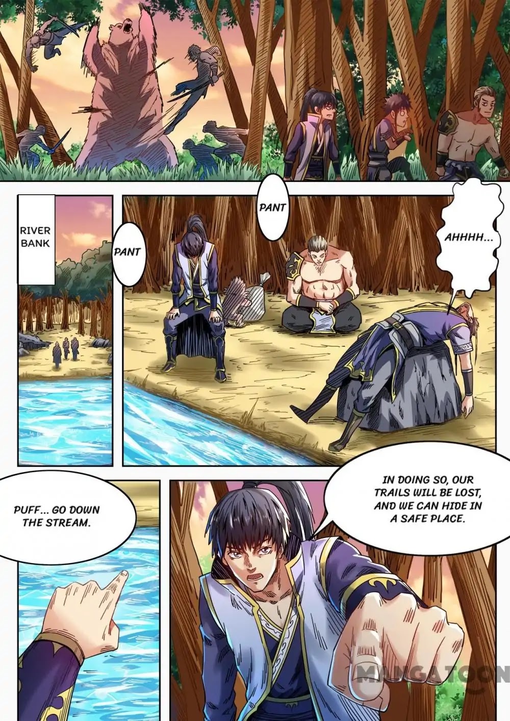 Supreme Demon Chapter 83 page 4 - Chapter 83
