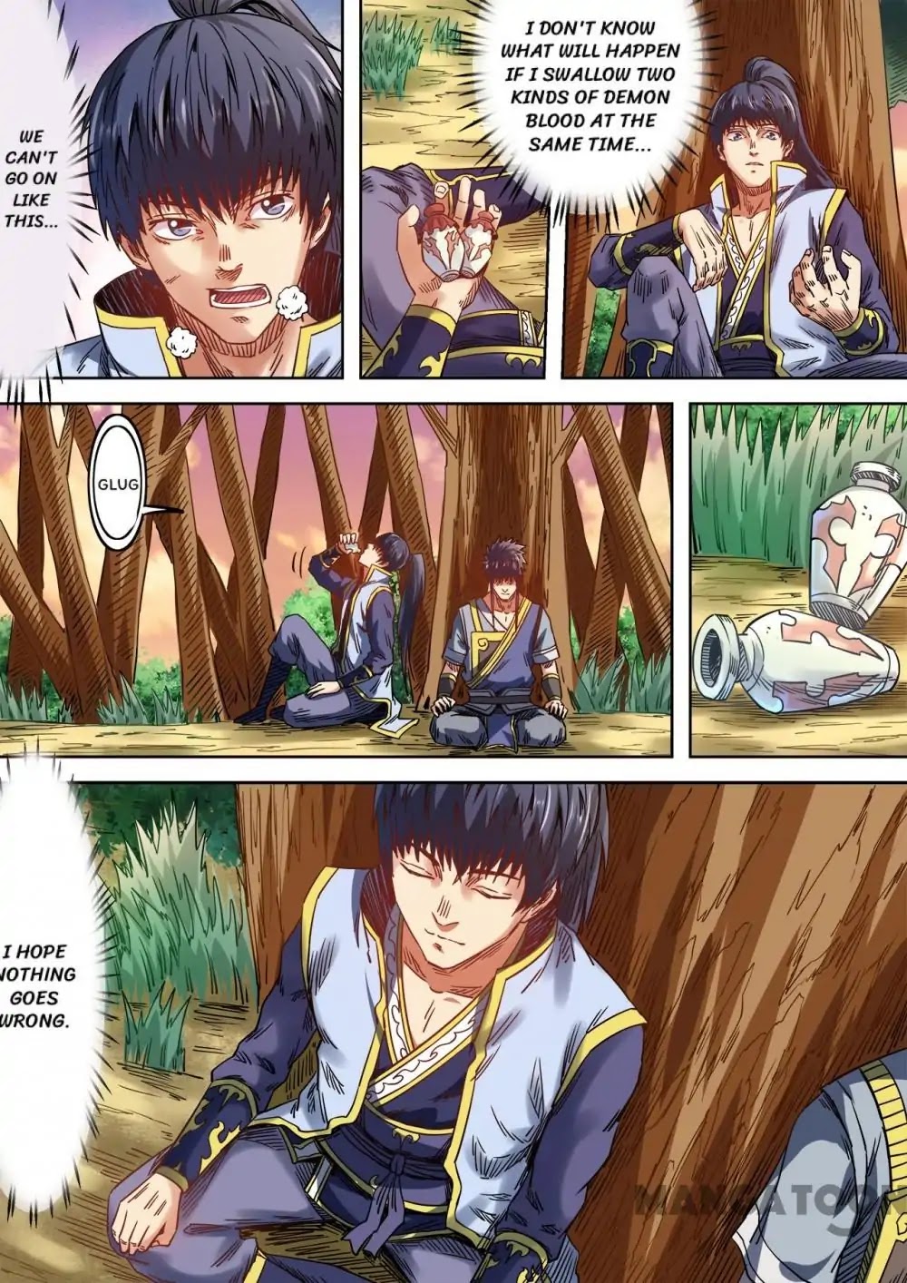 Supreme Demon Chapter 83 page 6 - Chapter 83