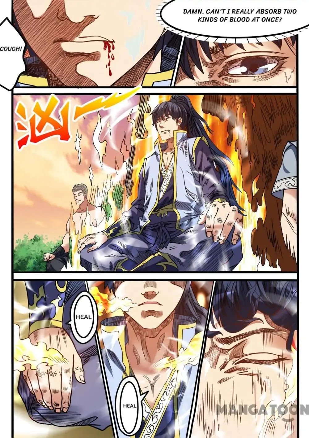 Supreme Demon Chapter 83 page 8 - Chapter 83