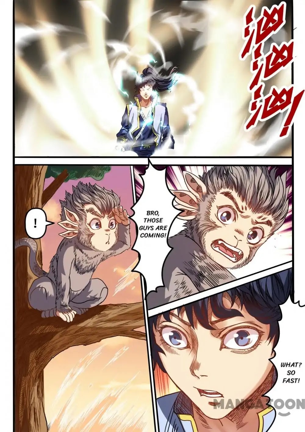 Supreme Demon Chapter 83 page 9 - Chapter 83
