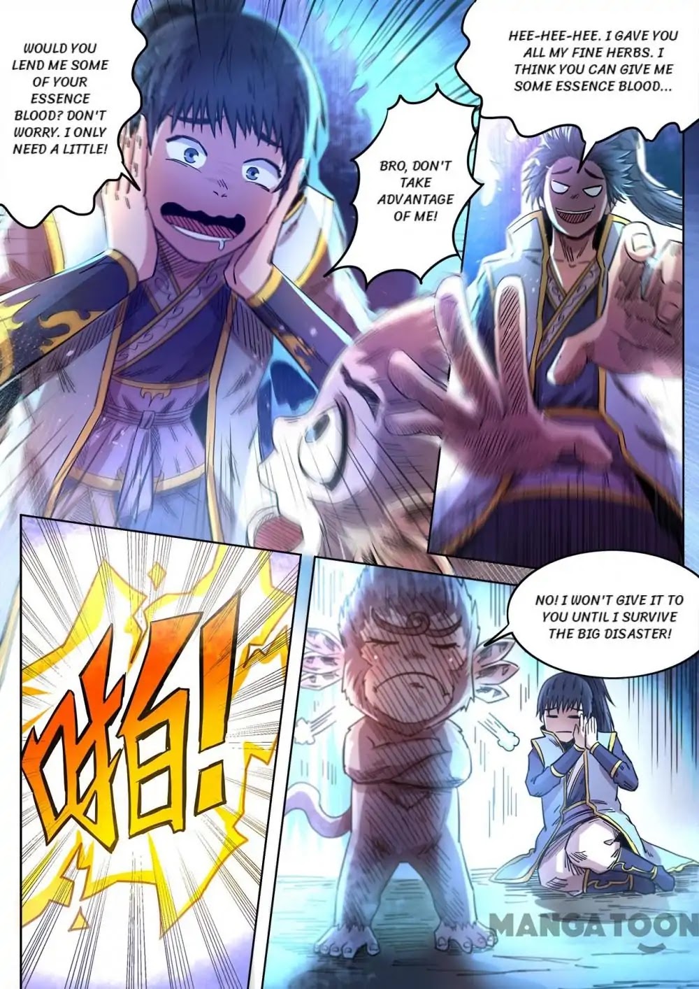 Supreme Demon Chapter 89 page 3 - Chapter 89