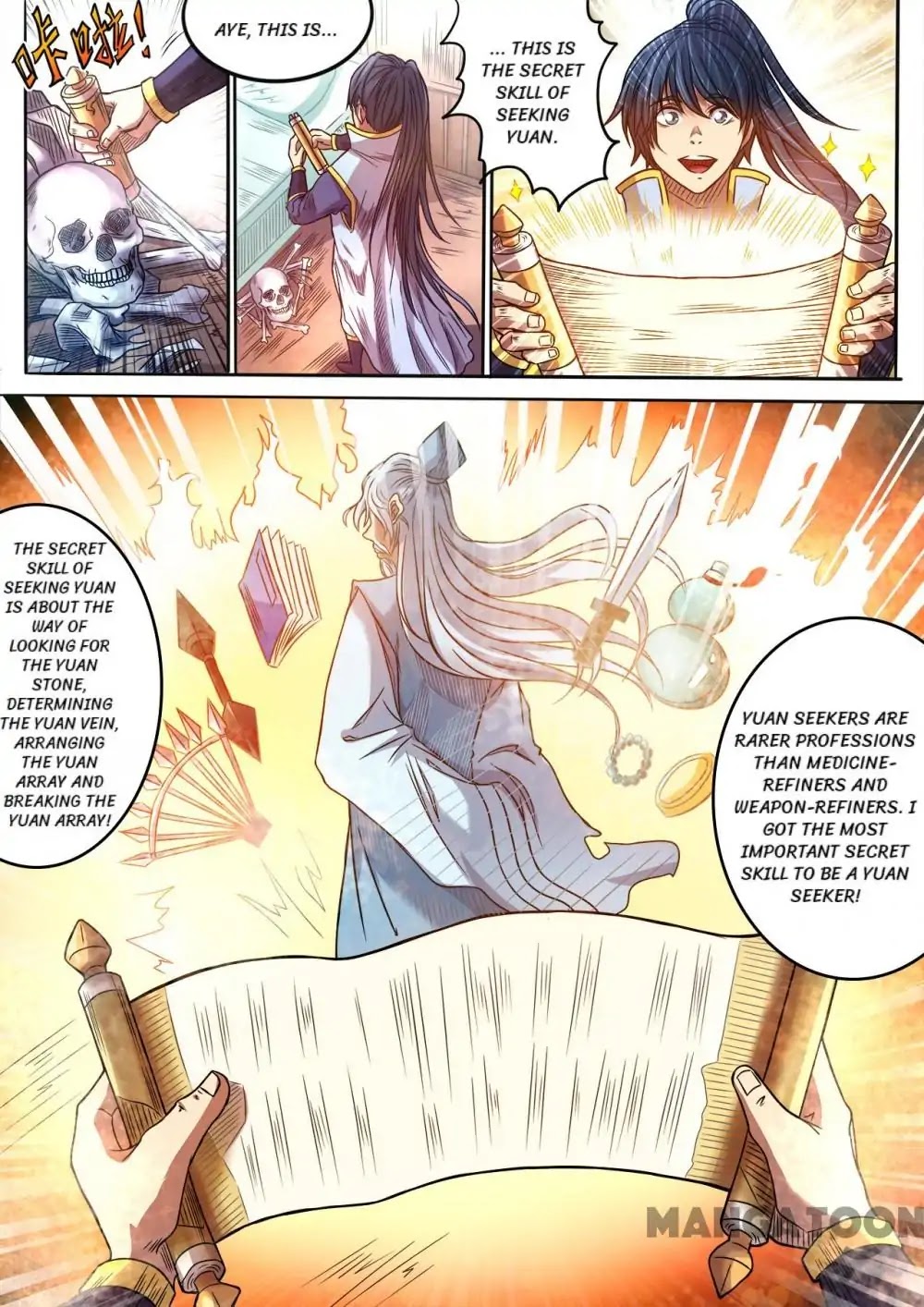Supreme Demon Chapter 89 page 8 - Chapter 89