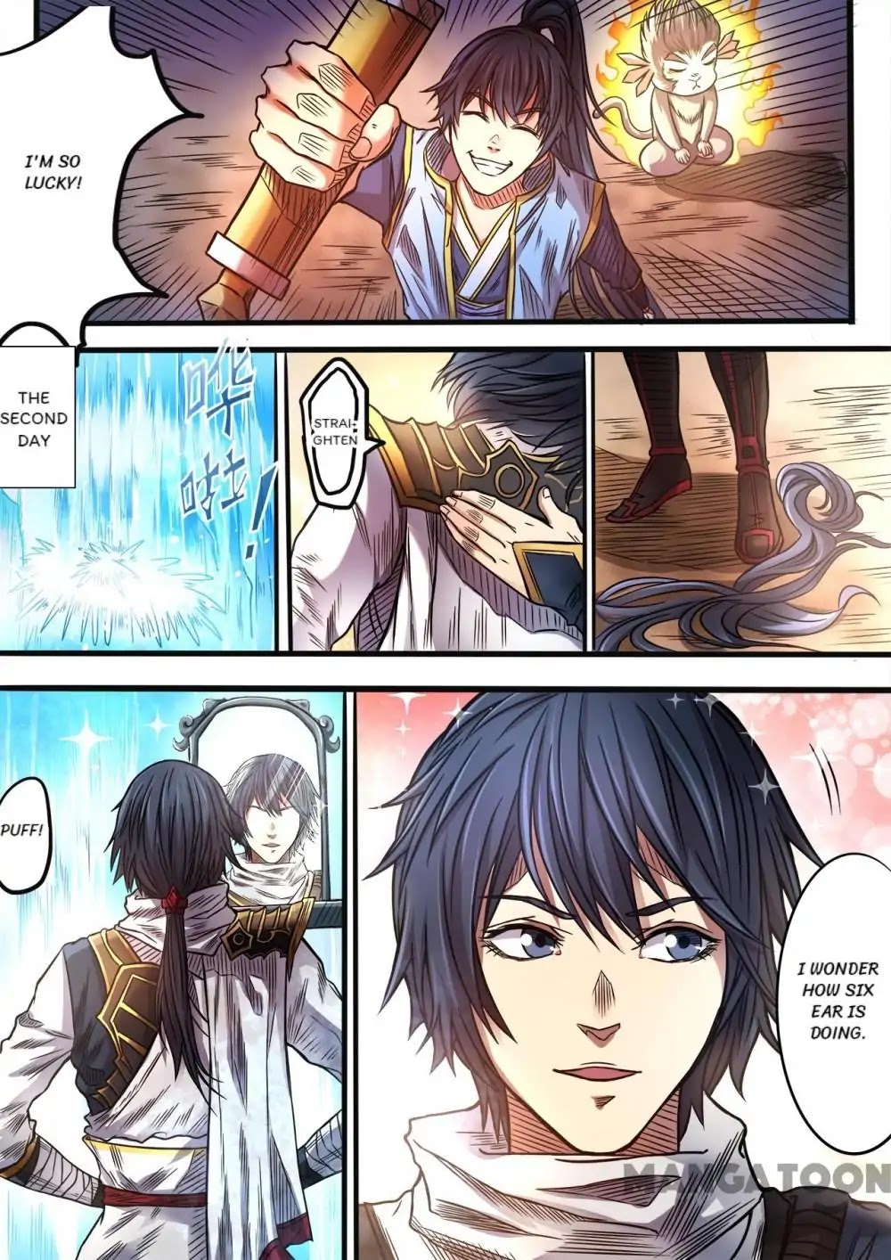 Supreme Demon Chapter 89 page 9 - Chapter 89