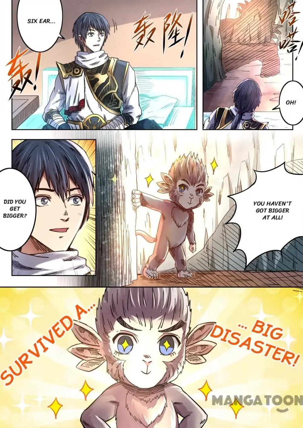 Supreme Demon Chapter 90 page 1 - Chapter 90