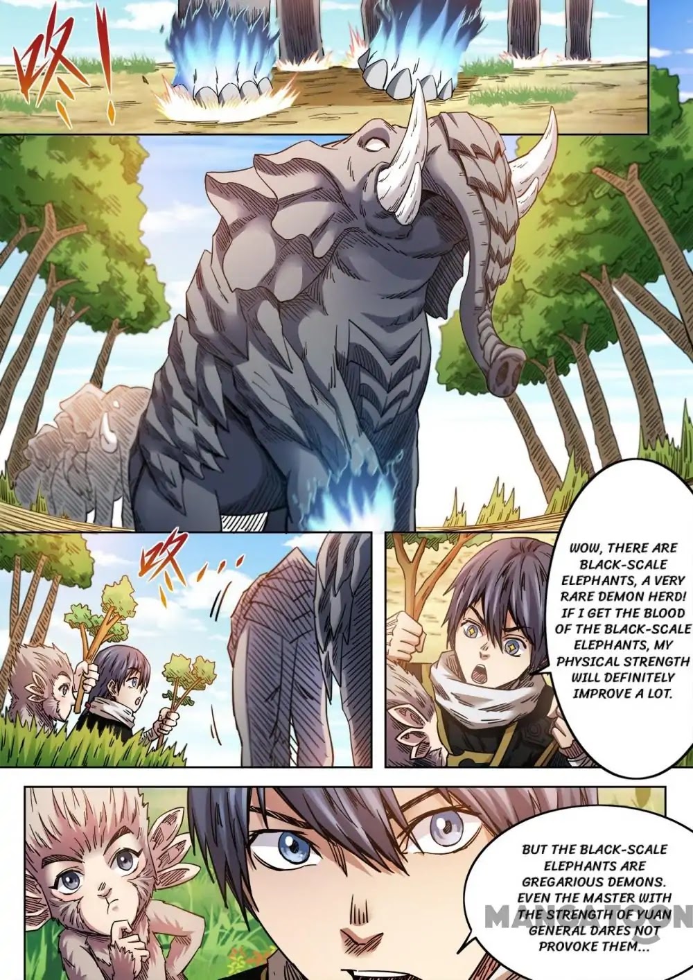 Supreme Demon Chapter 90 page 3 - Chapter 90