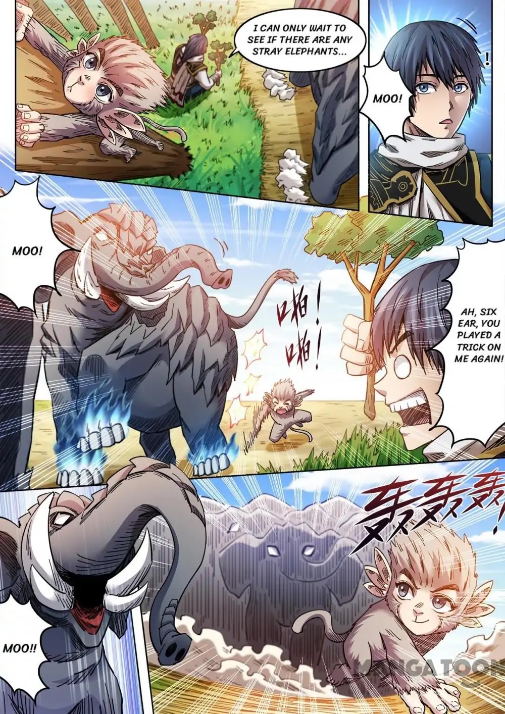 Supreme Demon Chapter 90 page 4 - Chapter 90