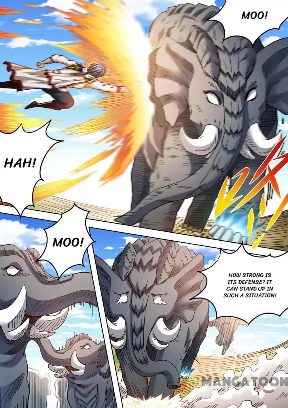 Supreme Demon Chapter 90 page 7 - Chapter 90