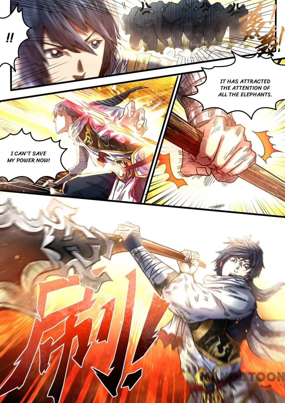 Supreme Demon Chapter 90 page 8 - Chapter 90