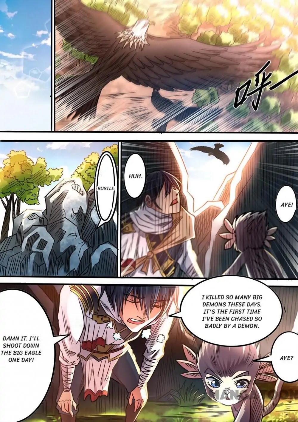 Supreme Demon Chapter 91 page 3 - Chapter 91