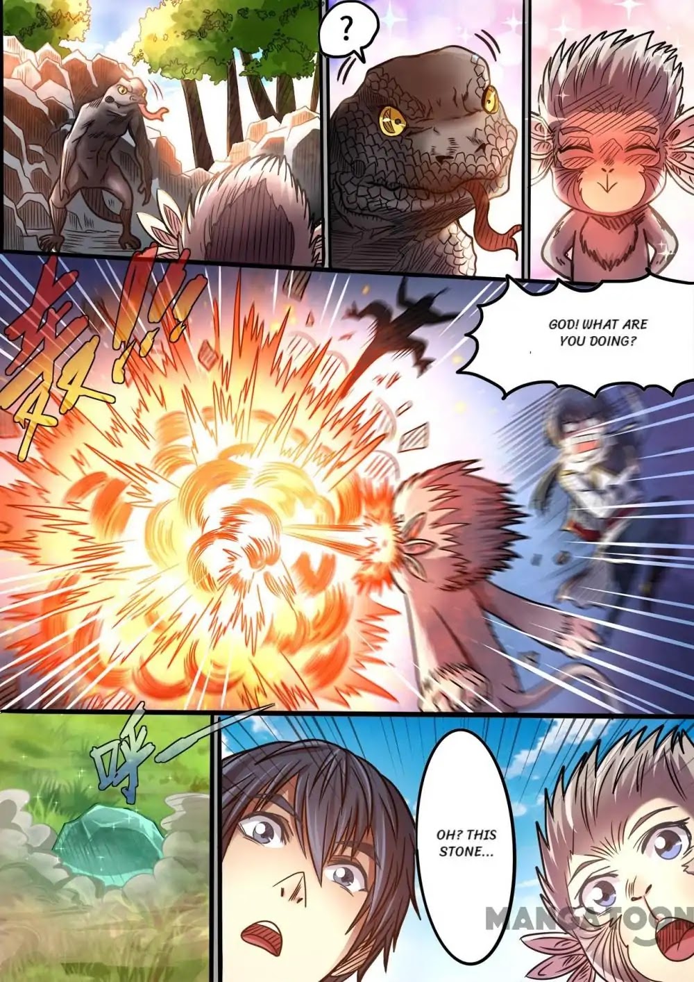 Supreme Demon Chapter 91 page 4 - Chapter 91
