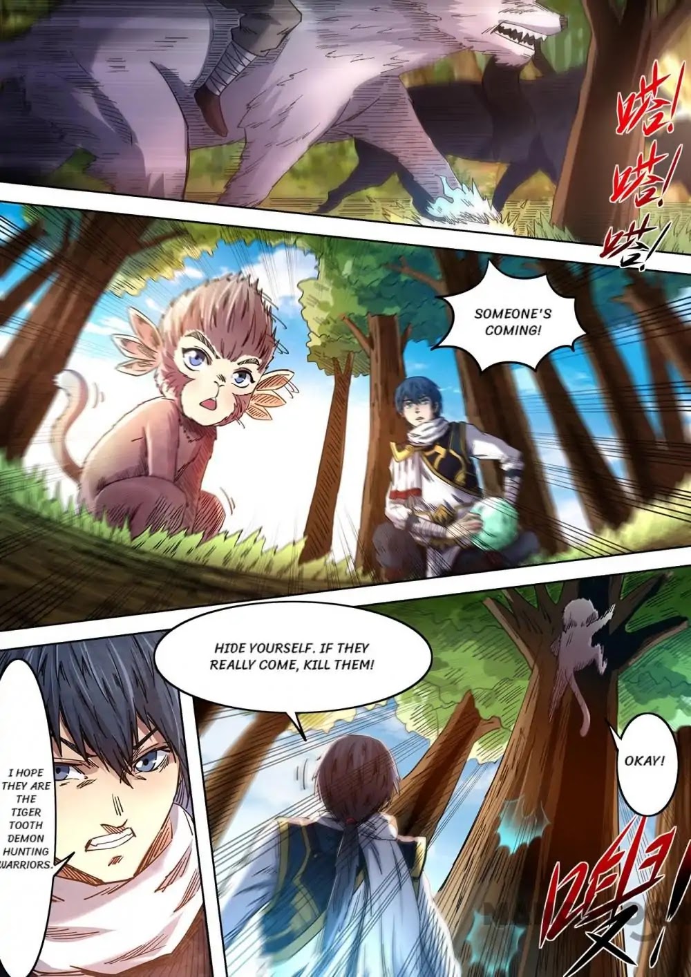Supreme Demon Chapter 91 page 7 - Chapter 91