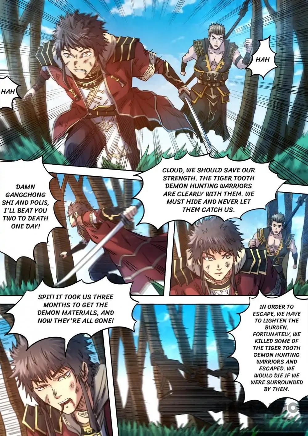 Supreme Demon Chapter 94 page 1 - Chapter 94