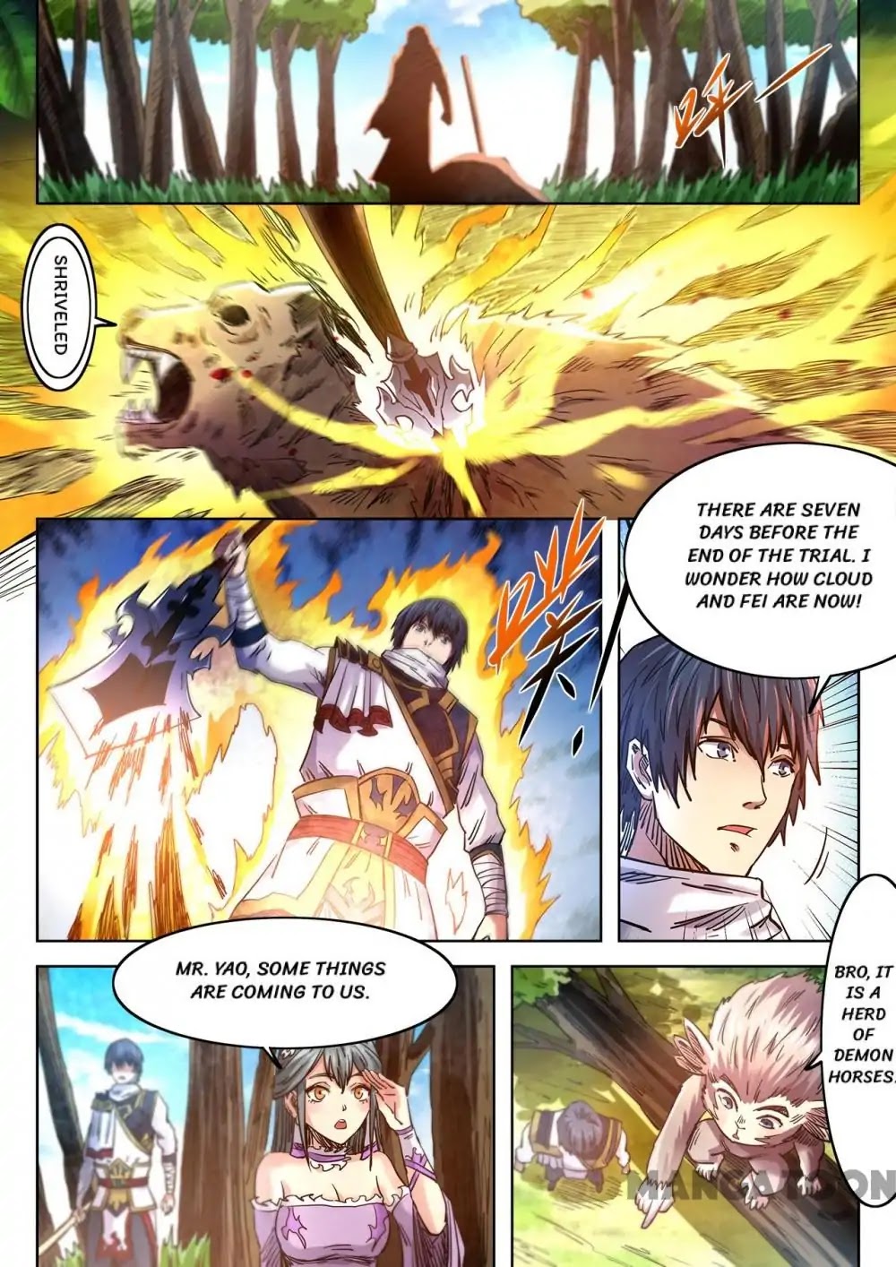 Supreme Demon Chapter 94 page 4 - Chapter 94